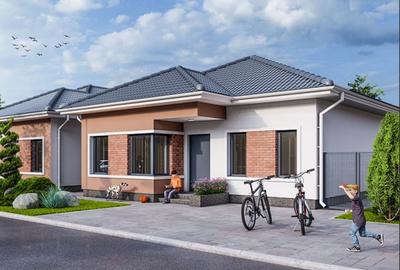 Casa 4 camere 93mp | 0 comision | Tunari Aerocity | mobilat utilat | 250mp teren - 10