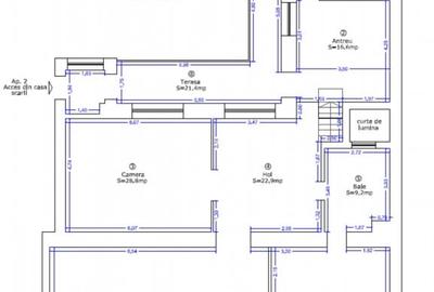 Apartament 196 mp, cu 5 camere, in zona istorica Iosefin - Timisoara - 43