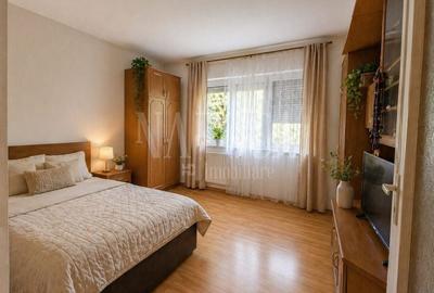 Apartament cu 4 camere, mobilat în Nufărul - 3