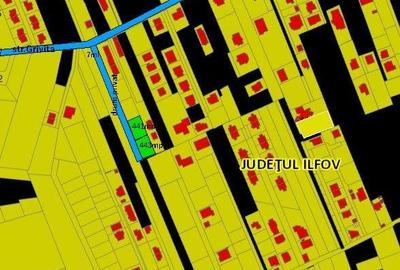 Teren Construcții intravilan de 1252 mp, în Odăi