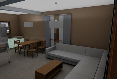Duplex cu 3 camere cu Canalizare în Săcălaz - 8