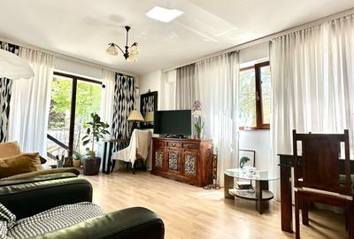 Apartament cu 2 camere decomandat, mobilat în Băneasa - 9