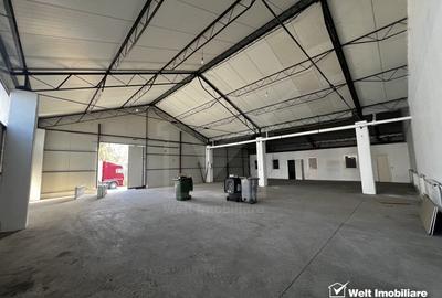 Spatiu depozit sau productie 272mp la rampa, zona industriala Someseni - 4