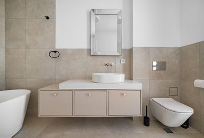Apartament cu 3 camere semidecomandat, mobilat în Tunari - 14