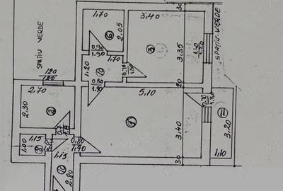 Apartament cu 2 camere semidecomandat în Onești - 3