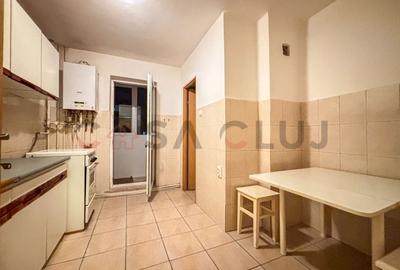 Decomandat | Bloc Izolat | Manastur, Zona Piata Ion Mester - 3