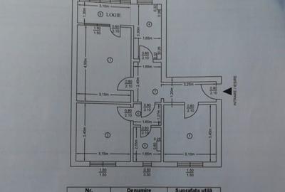 Apartament cu 3 camere decomandat în Dărmănești - 3