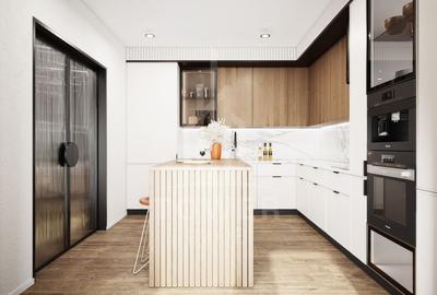 Casă modernă în Cisnădioara / Cisnădie – vedere către Cetatea Cisnădioara - 5