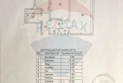 Apartament cu 2 camere decomandat, mobilat în Baba Novac - 7