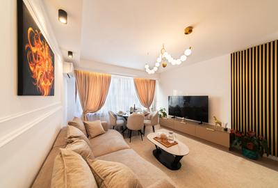Apartament cu 3 camere semidecomandat, mobilat în Calea Victoriei - 30