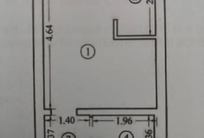 Garsoniera, Tomis Nord - 3