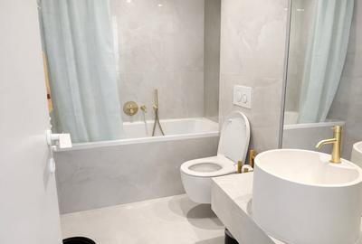 Apartament cu 2 camere semidecomandat, mobilat în Herăstrău - 7