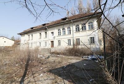 Cladire istorica- Ideal Investitie 700 mp + 3200 mp teren, Tatarasi - Spital Pas - 2