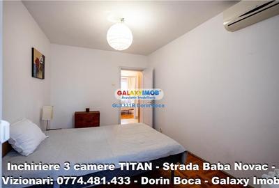 Inchiriere apartament 3 Camere TITAN (Str. Baba Novac) 10 min METROU - 14