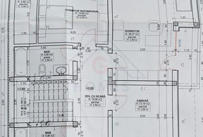 Casă individuală cu 8 camere cu Canalizare în Fratelia - 14