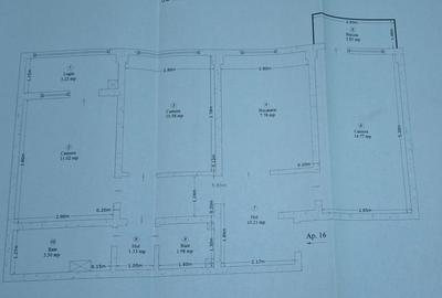 Apartamemt 3 camere decomandat - 5