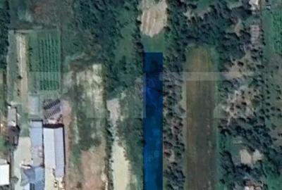 Teren de 1000 mp, în Central