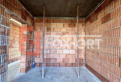 Duplex 4 camere pe parter + perete dublu despartitor - Sanandrei - 9