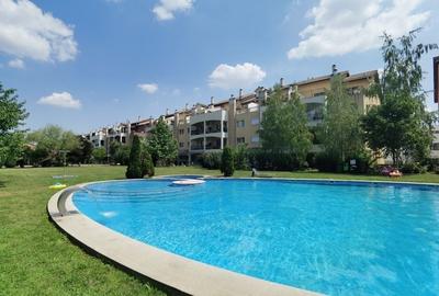 Apartament cochet cu gradina,  piscina comuna si spatiu de joaca copii - 2