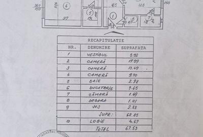 Apartament cu 3 camere decomandat, mobilat în Brâncoveanu - 7