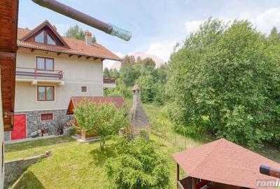 Casa / Vila de vacan?a ideala in satul Drumul Carului, zona Moieciu - 5
