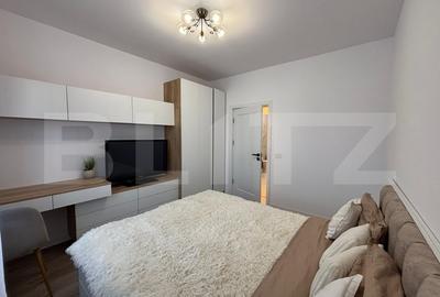 Apartament cu 2 camere decomandat, mobilat în Valea Lupului - 4