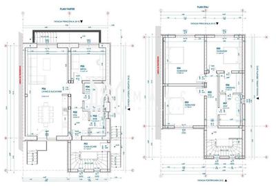 Casa moderna - 297 MPU I Vasile Aaron I Garaj I 318 MP Teren - 3