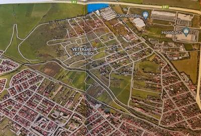 Teren pentru bloc intravilan Sibiu zona Veterani - 3