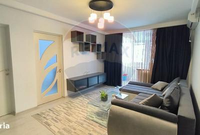 Apartament cu 3 camere, mobilat în Micro 19 - 14