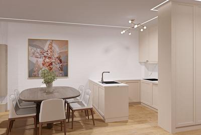 Apartament cu 3 camere semidecomandat în Unirii - 3