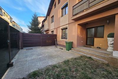 Inchiriere vila tip duplex, 5 camere, 140 mp utili, curte + terasa - 21