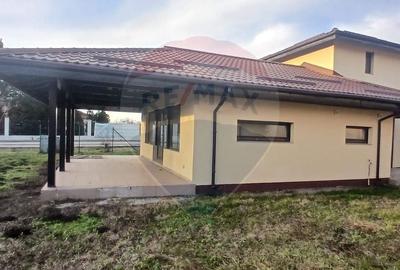 Vila 4 camere de vanzare Crevedia cartier privat 454mp teren - 3