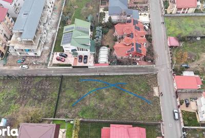 Teren de 1137 mp, în Central - 2