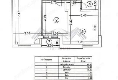 Apartament 3 camere Otopeni ultracentral de la dezvoltator - 5