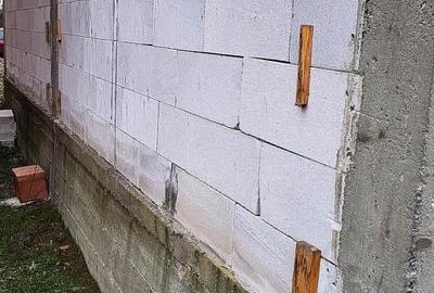 Casă în construcție, cartier nou, Vernești - 6