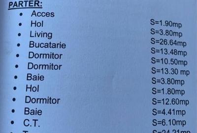 Casă cu 4 camere în Măgura - 1