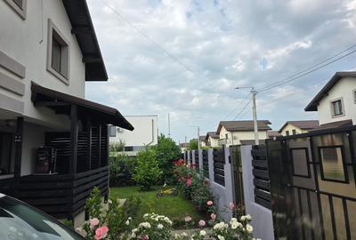 Vila mobilata si utilata- 4 camere - 2 bai - 350mp teren - cartierul nou- beci - 1