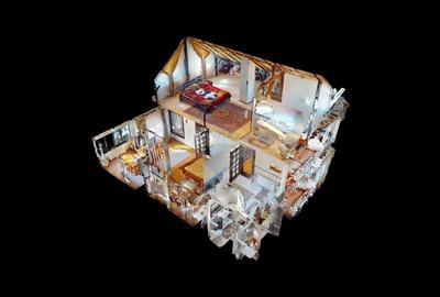 Casă cu 5 camere cu Teren 400 Mp în Tractorul - 19