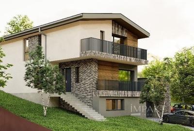 Casă individuală cu 4 camere cu Canalizare în Chinteni