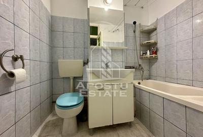 Apartament cu doua camere, centrala proprie, zona Dambovita - 6