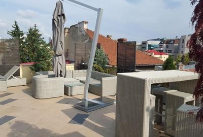 Apartament cu 4 camere decomandat, mobilat în P-ța Dorobanți - 1