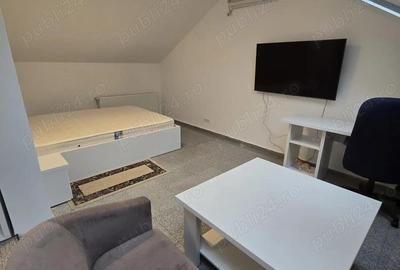 Garsoniera, 50mp, centrala, loc parcare, intre metrou Gorjului si Pacii, str Apusului - 12