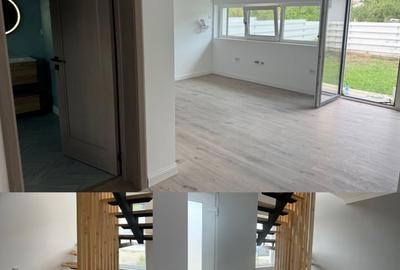 Casa noua de vanzare tip duplex la gata  in oras zona linistita - 10
