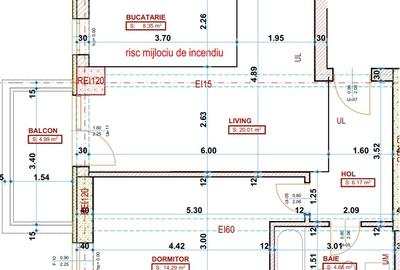 Apartament cu 2 camere semidecomandat în Cotroceni - 3