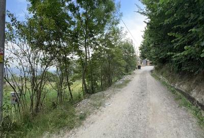 Teren cu panorama asupra Clujului, zona accesibila cu vile- Feleacu - 7