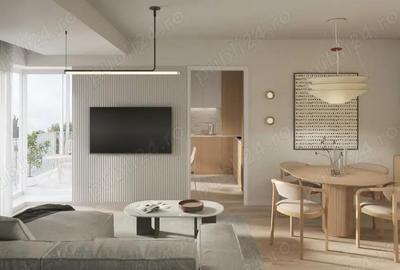 Apartament 2 camere + birou 10mp in ansamblul Antracit Coanda - 1