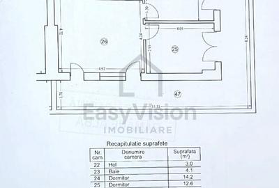 Apartament cu 3 camere decomandat în Pantelimon - 7