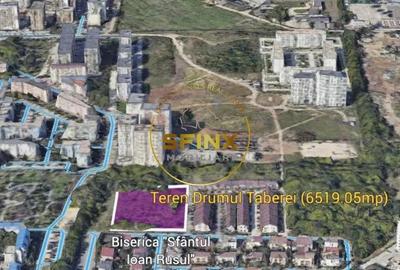 Teren de 6519 mp, în Drumul Taberei - 5