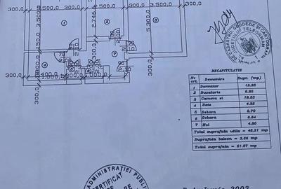 Apartament cu 2 camere decomandat în Central - 6