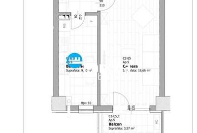 Apartamente noi, zona Tatarasi - 2 Baieti, 1 camera decomandat - 8